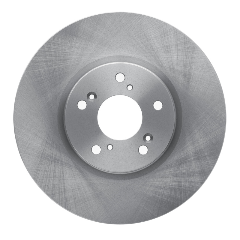 Acura TL Brake Rotor (1) - Front - R1 Concepts - Plain - `04-`08
